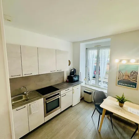 Appartement Studio, Gare, Petite France, Hypercentre *